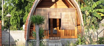 Kubu Padi Wooden House