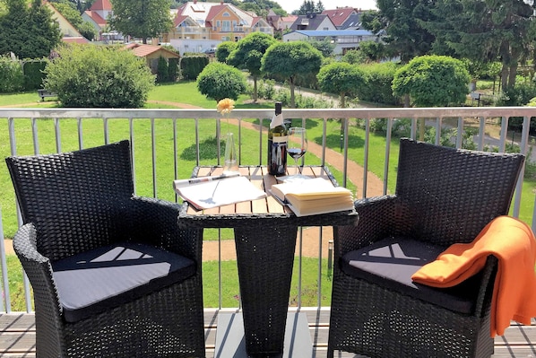 Junior Suite | Balcony