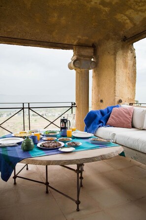 Balcony - Beit Al Fannan (Tabaqat Fahl)