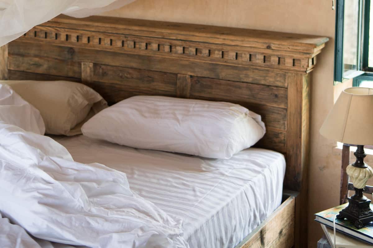 Deluxe Double Room | 1 bedroom, Egyptian cotton sheets, premium bedding, Select Comfort beds