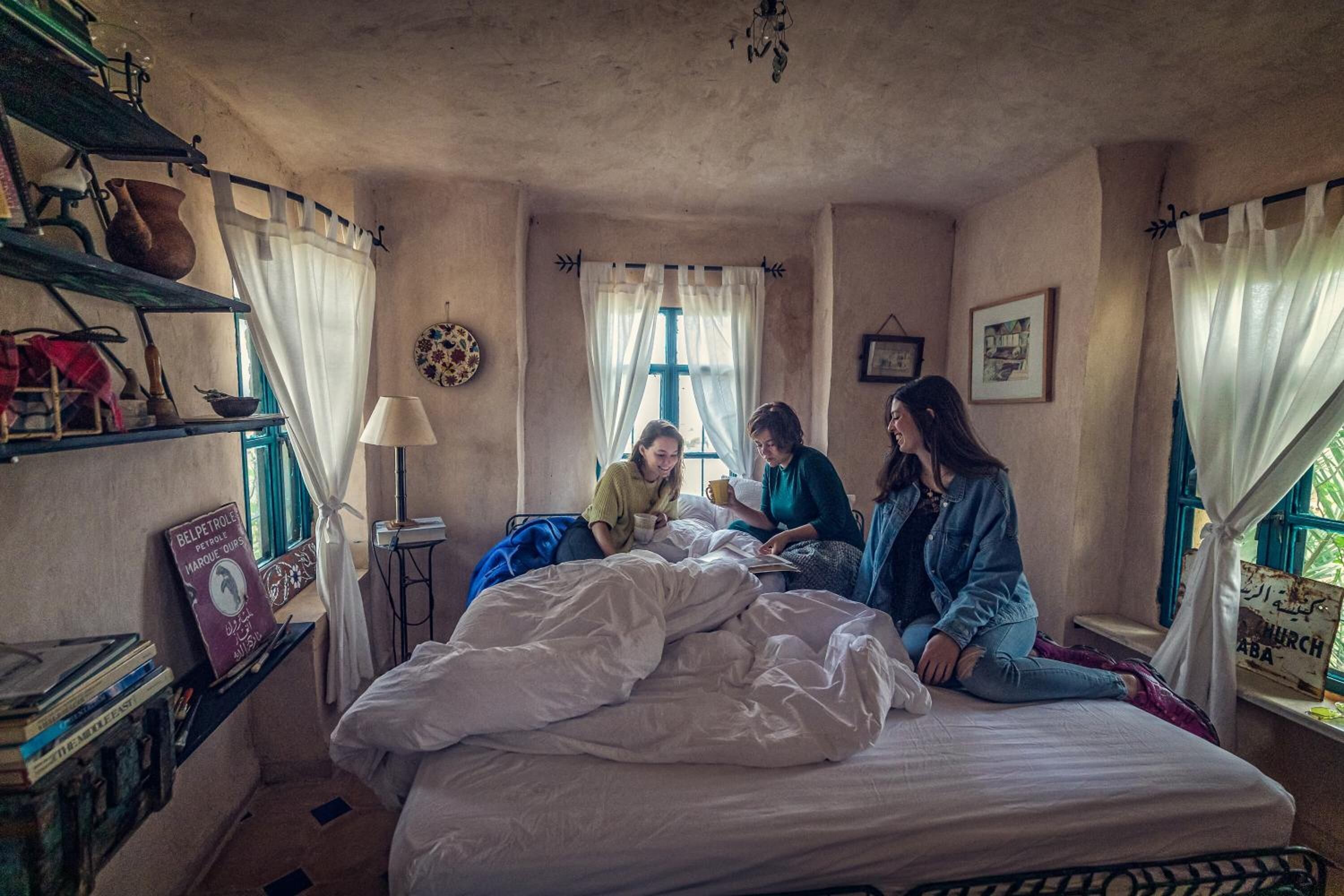 Draps en coton égyptien, literie de qualité supérieure