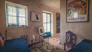 Appartement Confort, 1 lit double | Coin séjour