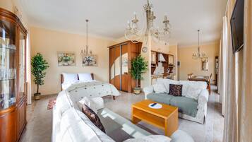 Studio Suite (9) | 1 phòng ngủ, bàn ủi/dụng cụ ủi quần áo