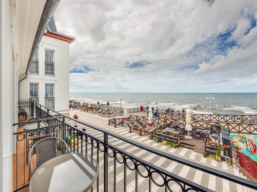 Apartment (116) | Balcony view