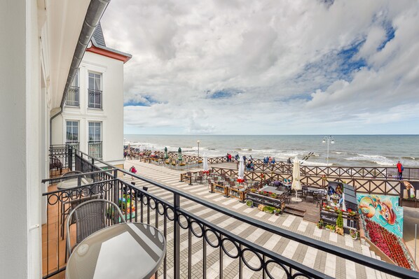 Appartement (116) | Vue depuis le balcon