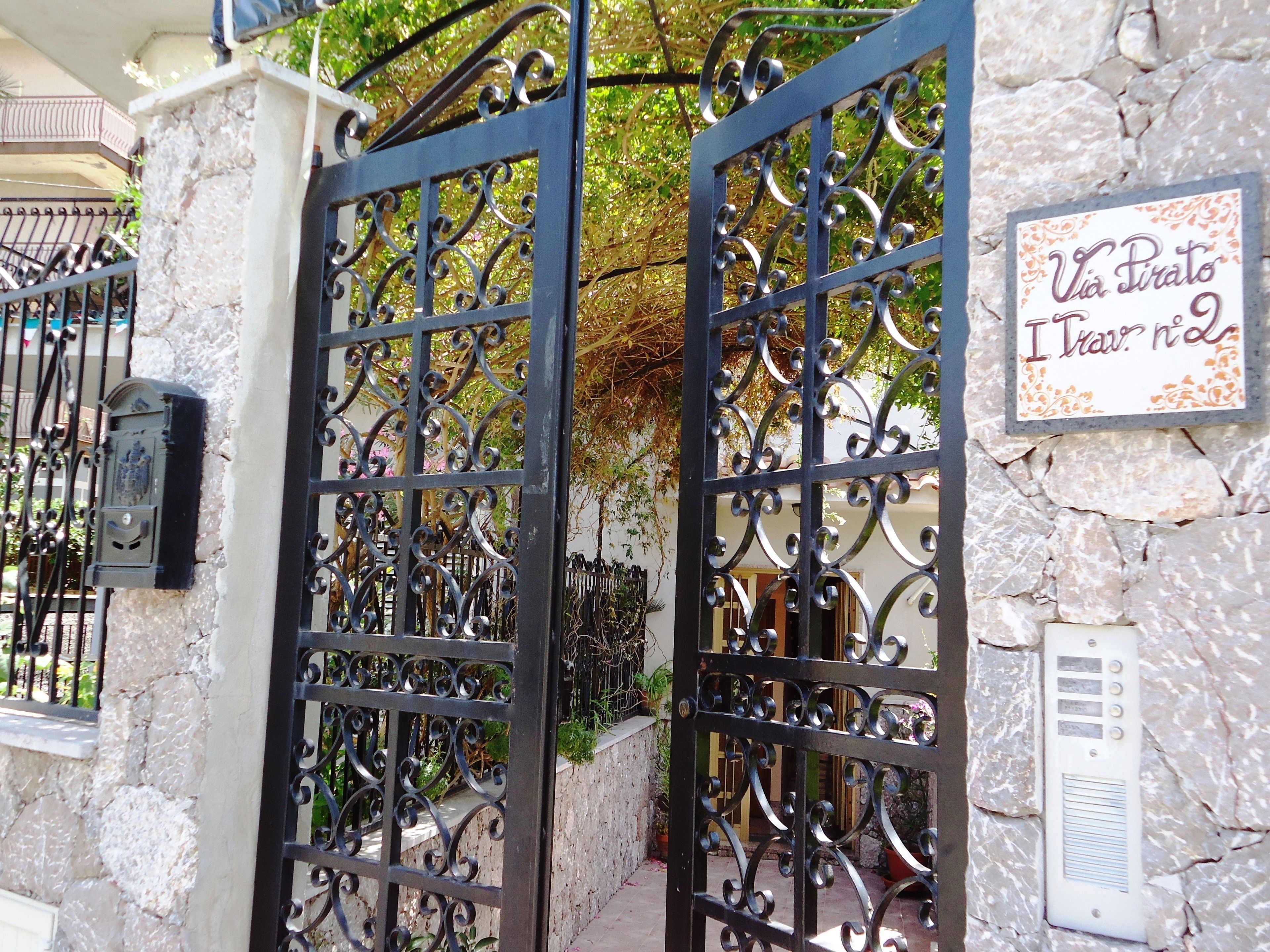 Ingresso della struttura