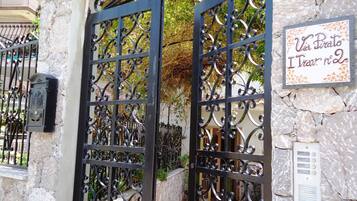 Ingresso della struttura