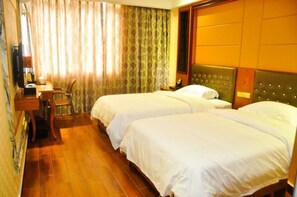 Deluxe Twin Room - Yimi Hotel Xichang Metro Station Branch (Guangzhou)