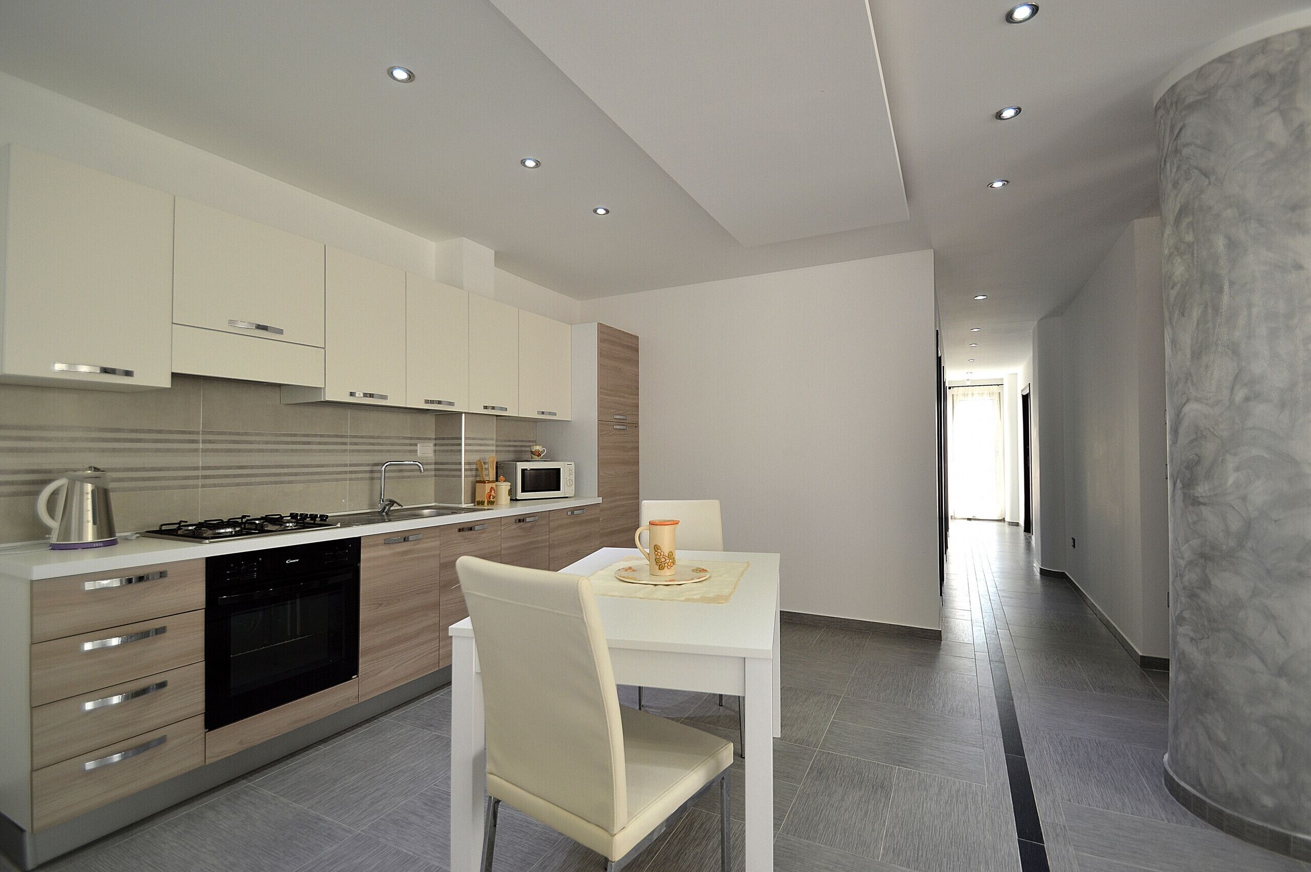 Alcamo Marina, equipped kitchen