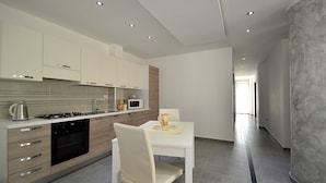 Coffee/tea maker, fridge, microwave, oven - Villa Bianca (villa superiore)  with private pool (Alcamo)