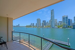 Appartement Duplex, 4 chambres, non-fumeurs | Balcon