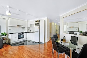 In-room dining