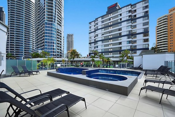 Sun deck