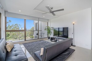 Apartment, 2 Bedrooms, Non Smoking | Living area - Grand, Bright, Modern Home (Surfers Paradise)