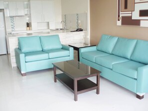 Apartment, 1 Bedroom, Non Smoking | Living area - Stunning Sea and Ocean Views Apt (Surfers Paradise)