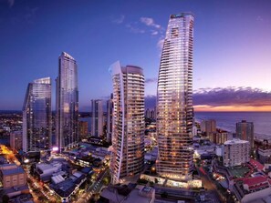 Apartment, 1 Bedroom, Non Smoking | City view - Luxurious Apartment, Heart of Surfers (Surfers Paradise)