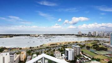 Apartment, 3 Bedrooms, Non Smoking | Balcony view