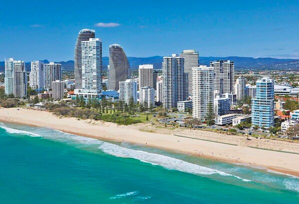 Apartment, 2 Bedrooms, Non Smoking | Beach/ocean view