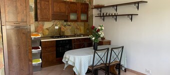 Terra Luna huis op het platteland