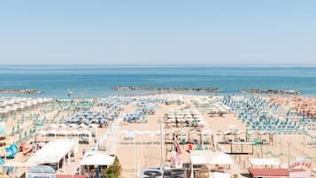 Sulla spiaggia