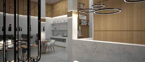 Desayuno bufé gratuito y diario