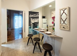 Apartment, 1 Bedroom | Living area | Smart TV - Blue Ark Stylish Athens (Athens)