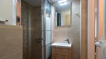 Appartement, 1 chambre | Salle de bain