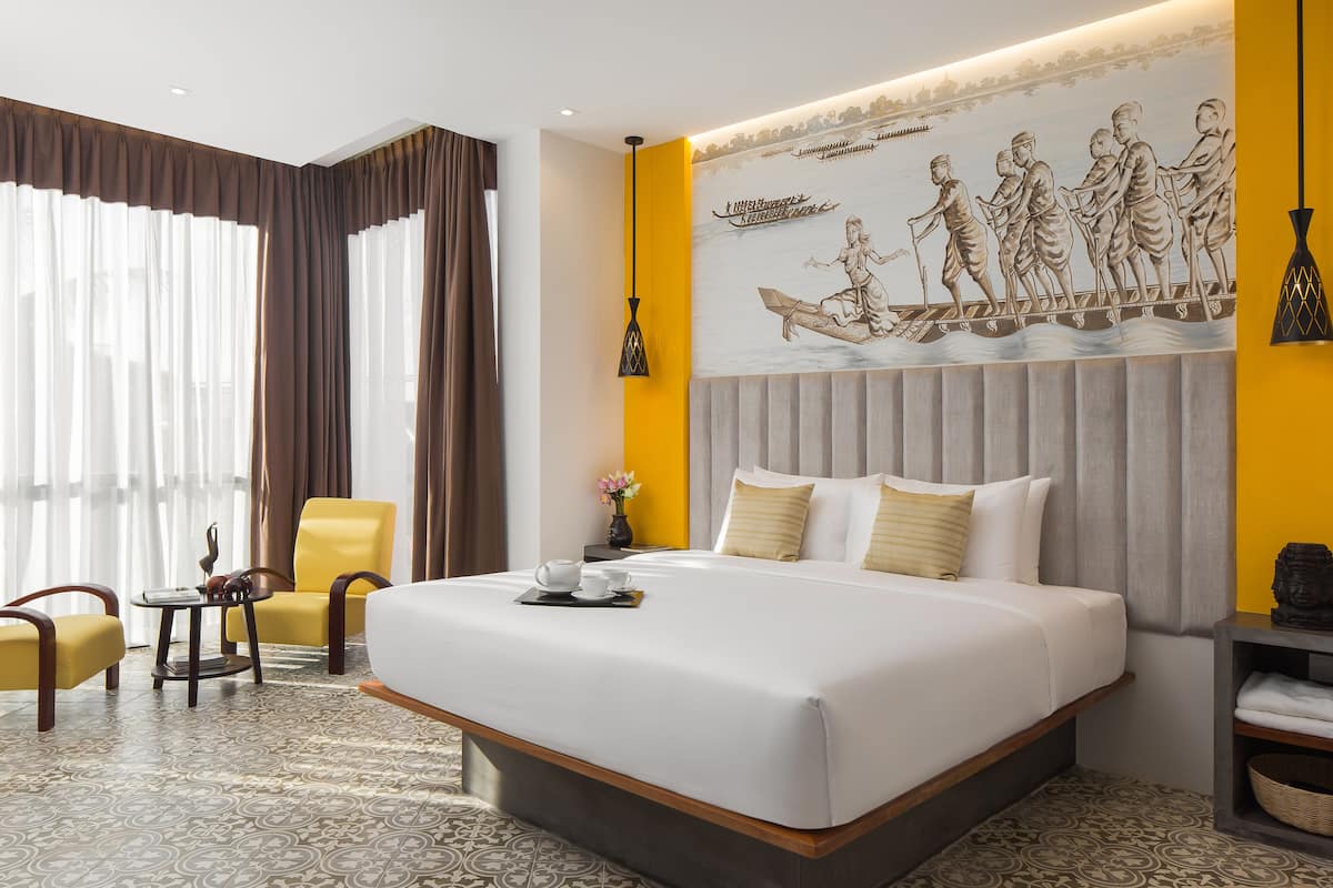 Kamar Junior | Pemandangan taman