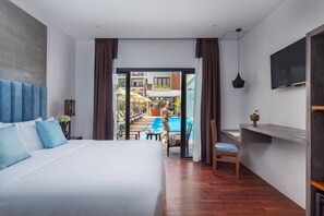 Egyptian cotton sheets, premium bedding, minibar, in-room safe - Siem Reap Palace Hotel & Spa (Siem Reap)