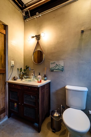 Bathroom - Casa do Bambu (Ilhabela)