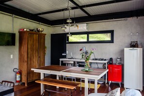 Studio Deluxe - havsutsikt - intill bergen | Matservice på rummet