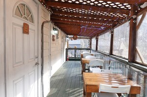 Terraza o patio