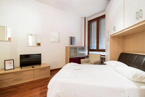 1 habitación, cunas gratuitas, wifi gratis y ropa de cama 