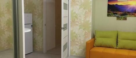 Apartment | Iron/ironing board, free WiFi, bed sheets