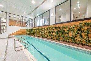 Piscina de natación o entrenamiento