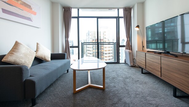 Smart TV, Netflix - JHT - 1 BRM Apartment, Carpark, Next to University (Auckland)