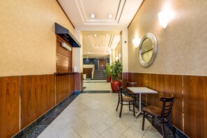 Reception hall