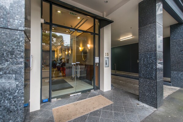 Property entrance
