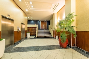 Reception hall