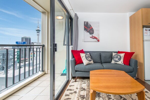 Appartement, 1 chambre | Coin séjour