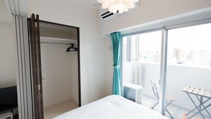 Cute Room | Living room | Flat-screen TV - Residence Tenjinn Minami (Fukuoka)
