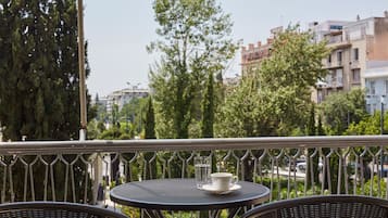 Apartamento standard | Terraço/pátio