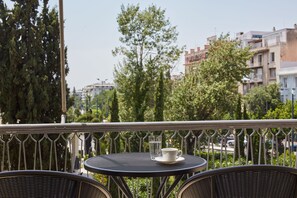 標準公寓 | 露台/庭院