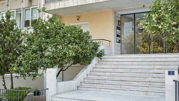 Entrada da propriedade