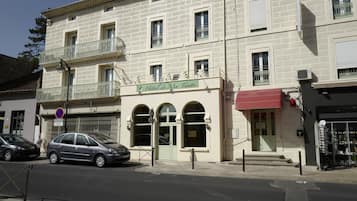 Façade de l’hébergement