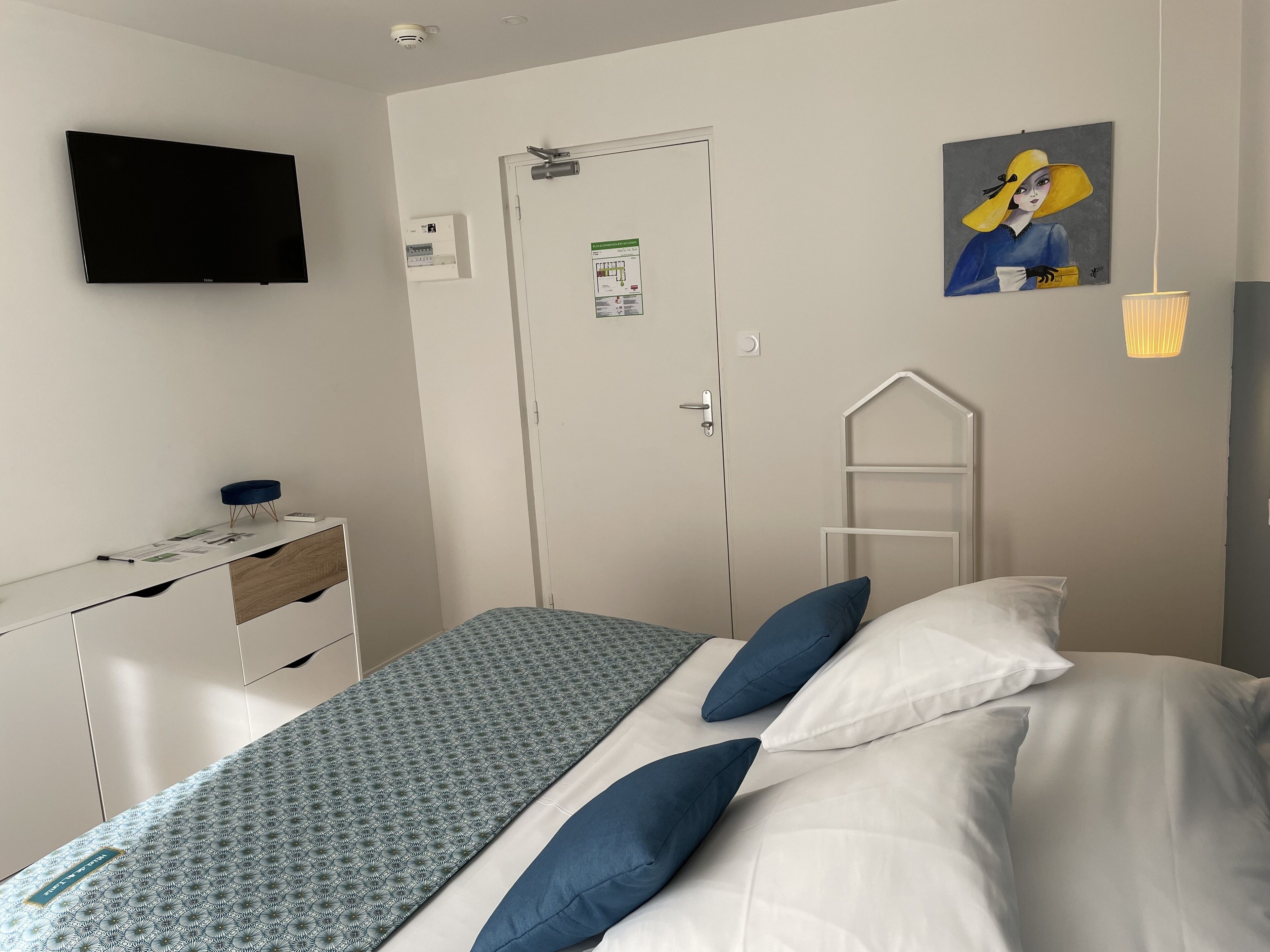 Sviitti | 1 makuuhuone, yksilöllisesti sisustettu, pimennysverhot