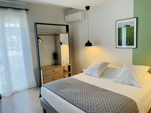 Suite | 1 habitación, decoración personalizada y cortinas blackout