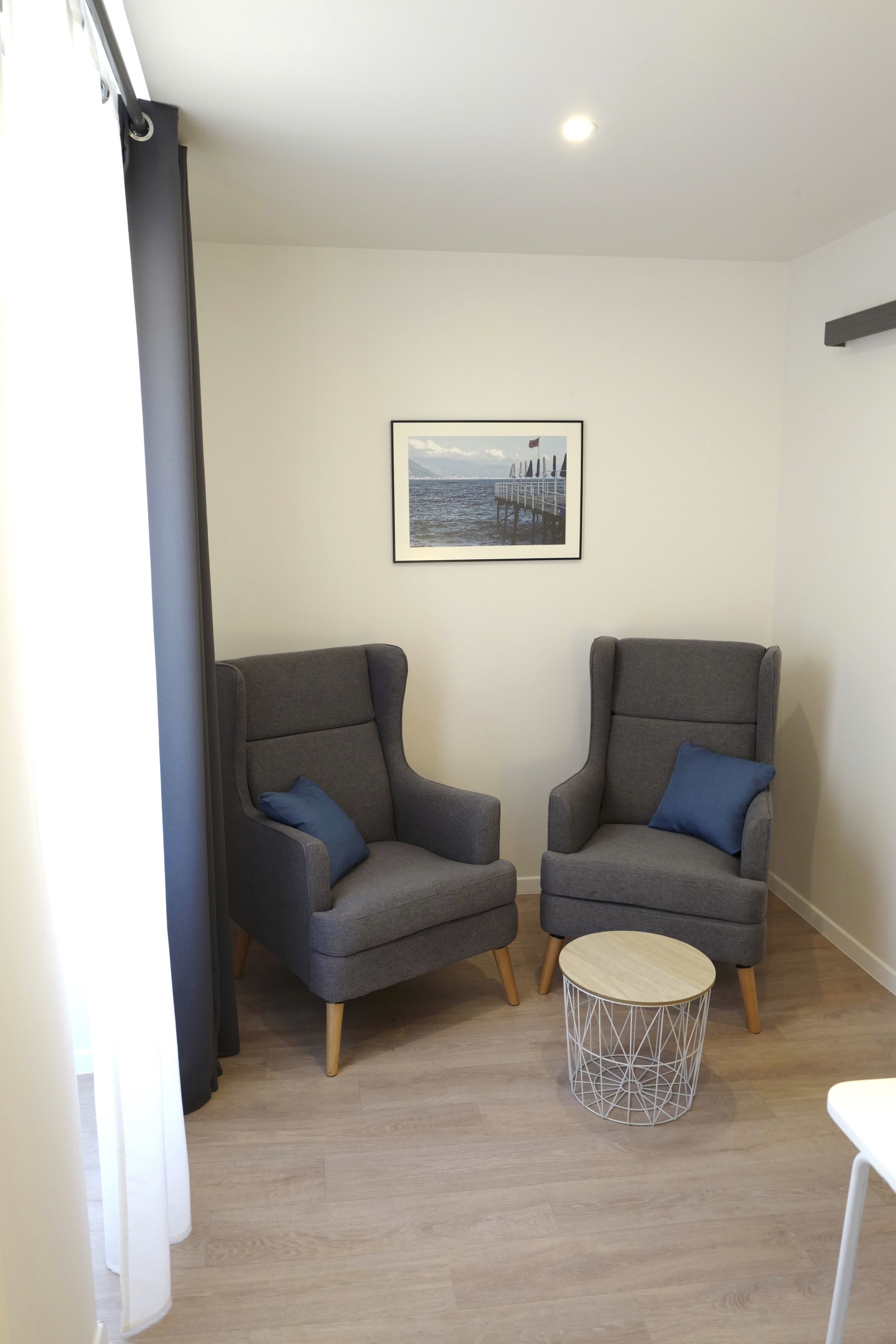 Suite | 1 chambre, décoration personnalisée, rideaux occultants