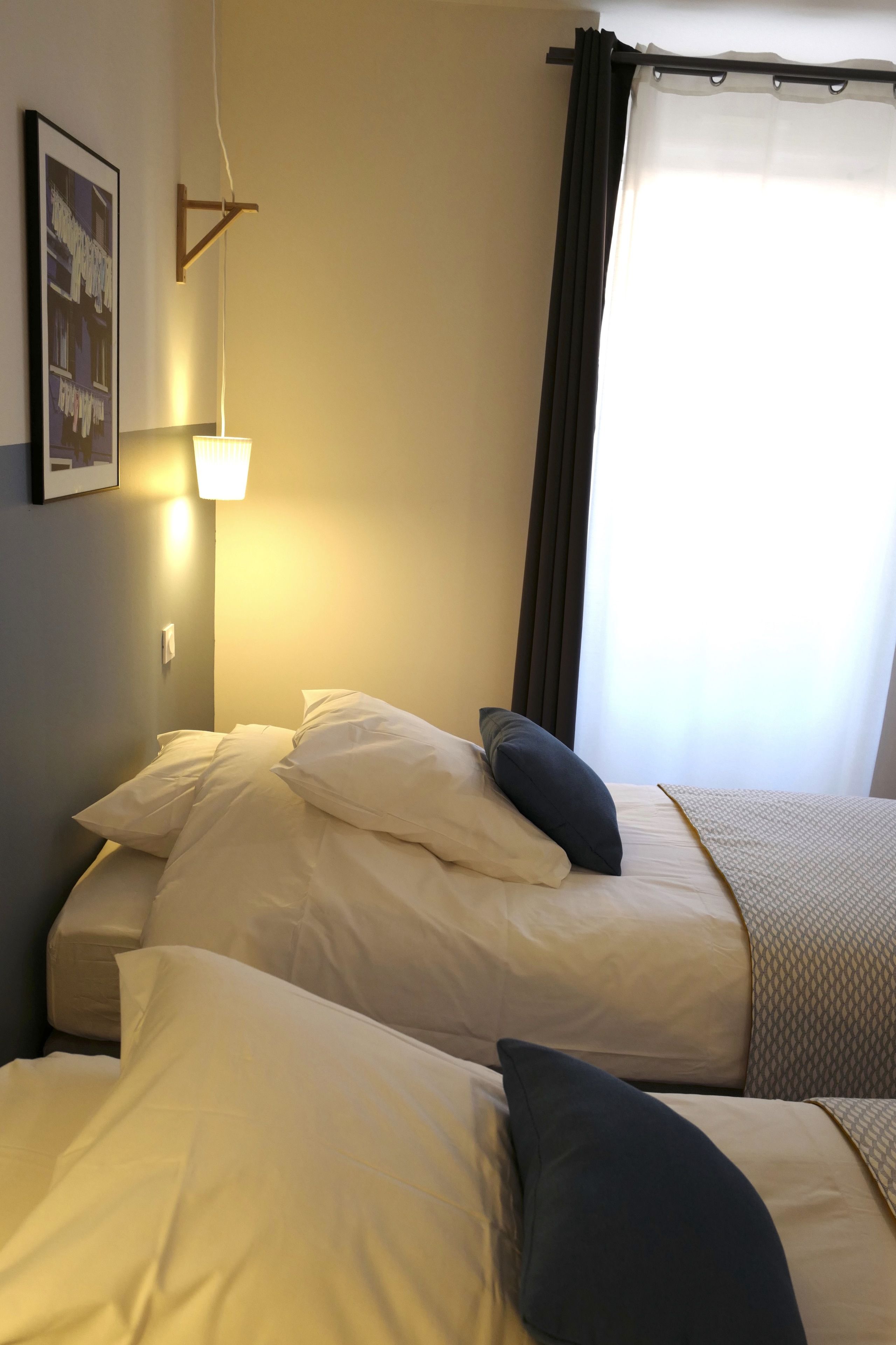 suite | 1 bedroom, individually decorated, blackout curtains, iron/ironing board