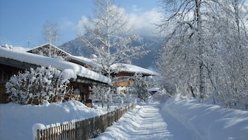 Enceinte de lâhĂ©bergement